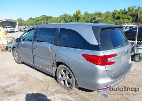 2018 Honda Odyssey Ex из США, поврежденный, VIN 5FNRL6H53JB058138